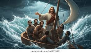 Jesus Calms the Storm – Peace in the Midst of Chaos